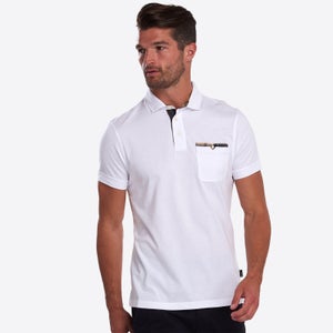 Barbour Men's Corpatch Polo Shirt - White