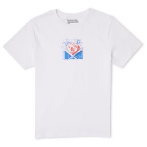 Dungeons & Dragons Players Handbook T-Shirt Unisexe - Blanc