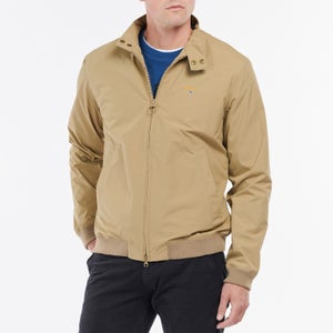 Barbour Men's Crest Royston Casual Jacket - Military Brown/Ivy