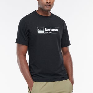 Barbour 55 Degrees North Men's Lowland T-Shirt - Black