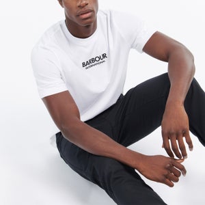 Barbour International Men's Formula T-Shirt - White