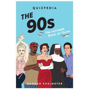 90s Quizpedia -The Ultimate Book of Trivia