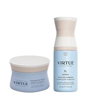 VIRTUE Purifying and Exfoliating Scalp Duo (Worth $121.00)