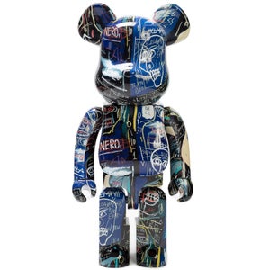 Medicom Be@rbrick Jean-Michel Basquiat #7 1000%