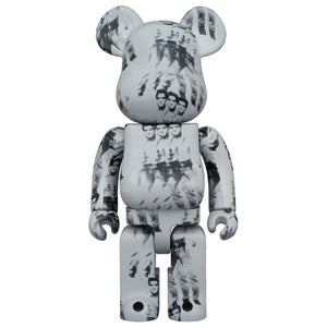 Medicom Be@rbrick Andy Warhol x Elvis Presley 1000%