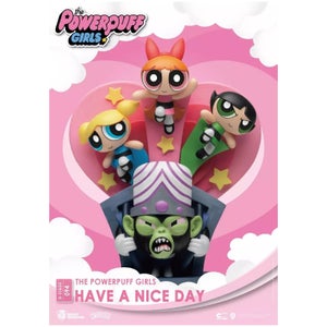 Beast Kingdom The Powerpuff Girls D-Stage Diorama - Have A Nice Day