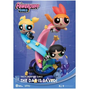 Beast Kingdom The Powerpuff Girls D-Stage Diorama - The Day Is Saved!