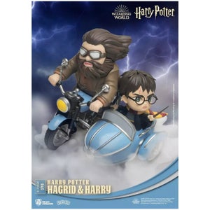 Beast Kingdom The Wizarding World Of Harry Potter D-Stage Diorama - Harry And Hagrid