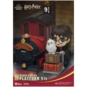 Beast Kingdom The Wizarding World Of Harry Potter D-Stage Diorama - Platform 9 3/4