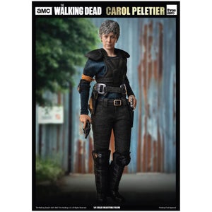 ThreeZero The Walking Dead 1/6 Scale Collectible Figure - Carol Peletier