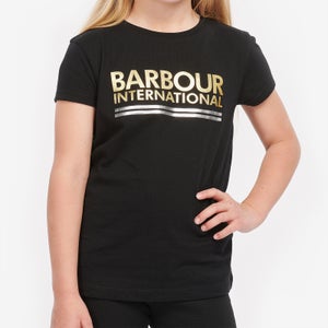 Barbour International Girls' Reina T-Shirt - Black