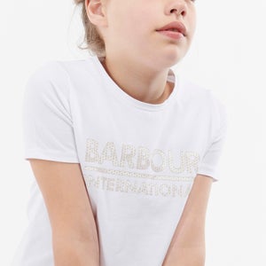 Barbour International Girls' Ballerio T-Shirt - White