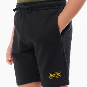 Barbour International Boys' Essential Sweat Shorts - Black
