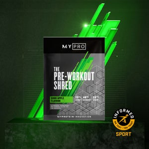 THE Pre-Workout Shred (Sample)