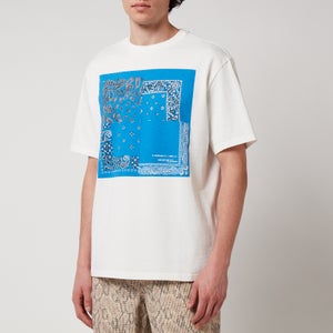 KENZO Men's Seasonal Graphic Relaxed T-Shirt - White