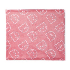 Very Neko Wink Fleece Blanket