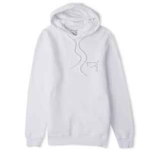 Very Neko Hoodie - White