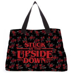 Bolso tote Stranger Things Stuck In The Upside Down