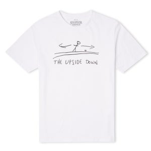 Stranger Things Flea On A Tightrope Men's T-Shirt - White