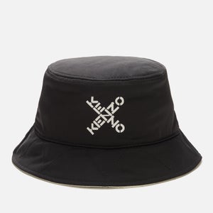 KENZO Men's Reversible Bucket Hat - Black
