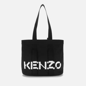 KENZO Women's Kaba Large Tote Bag - Black