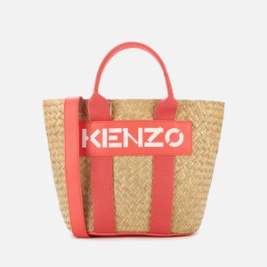 KENZO Women's Kabana Small Basket - Coral