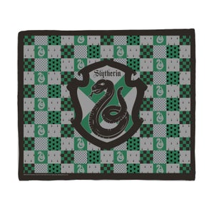 Harry Potter Slytherin Fleece Blanket - Large (150cm x 200cm)