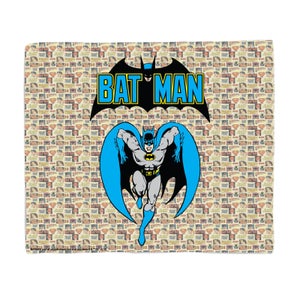 Batman Fleece Blanket - Large (150cm x 200cm)