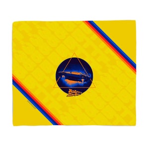 Back To The Future Fleece Blanket - Large (150cm x 200cm)