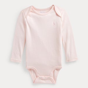 Ralph Lauren Girls' Baby Essential Bodysuit - Delicate Bodysuit