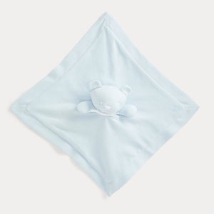 Polo Ralph Lauren Boys' Bear Lovey Snuggle Toy - Beryl Blue