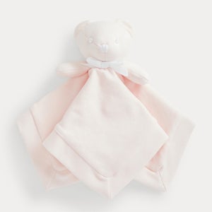 Polo Ralph Lauren Girls' Bear Lovey Snuggle Toy - Delicate Pink