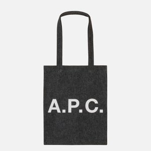 A.P.C. Women's Lou Tote Bag - Faux Black