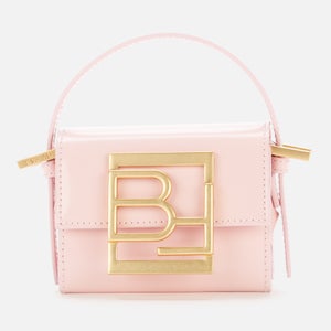 BY FAR Women's Micro Fran Peony Semi Patent Bag - Peony