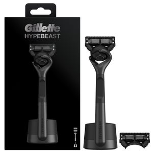 Gillette HYPEBEAST Razor with 2 Blades and Razor Stand
