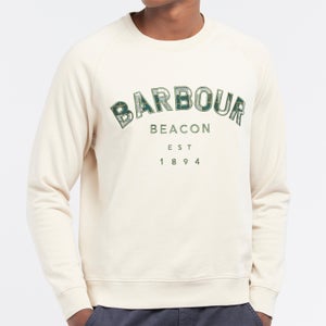 Barbour Beacon Men's Tartan Sweatshirt - Rainy Day