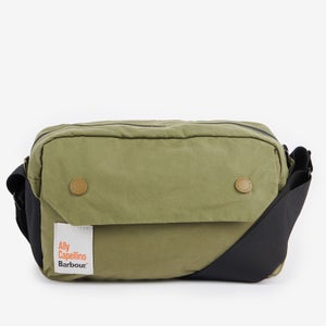 Barbour X Ally Capellino Men's Fly Cross Body Bag - Army Green
