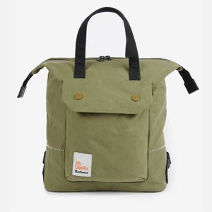 Barbour X Ally Capellino Men's Ben Backpack - Army Green