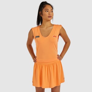 Ribbon T-Shirt Orange für Damen