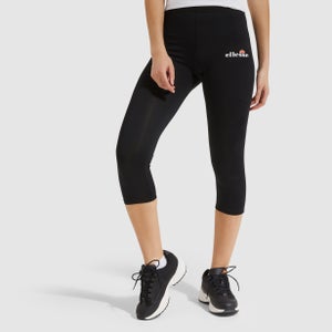 Vanoni Caprihose Schwarz für Damen