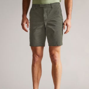 Ted Baker Ashford Chino Cotton-Blend Shorts