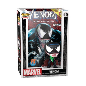 PX Previews Mavel Venom Lethal Protector Funko Pop! Comic Cover