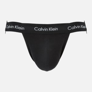 Calvin Klein Men's 2-Pack Jock Strap - Black
