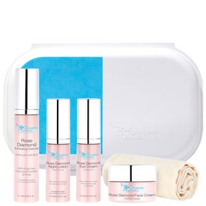 The Organic Pharmacy Kits Rose Diamond Skincare Kit