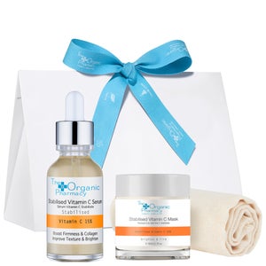 The Organic Pharmacy Kits Brighten & Glow Kit / Stabilised Vitamin C