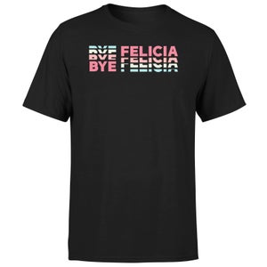 Bye Felicia Glitched Men's T-Shirt - Black