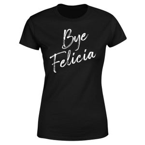 Bye Felicia Brushed Women's T-Shirt - Black