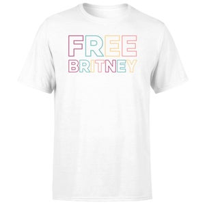 Free Britney Men's T-Shirt - White