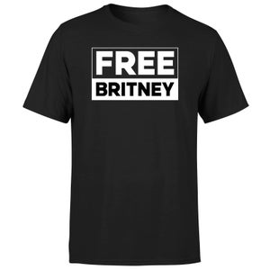 Straight Outta Free Britney Men's T-Shirt - Black