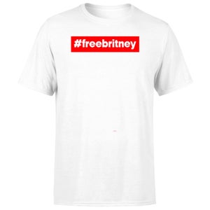 #FreeBritney Men's T-Shirt - White